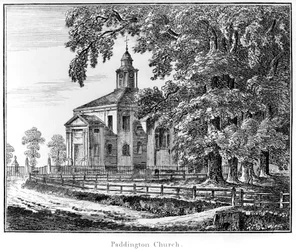 Paddington Church, 1795